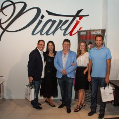 Apertura de una nueva tienda PIARTI: fusión entre Arte y Diseño