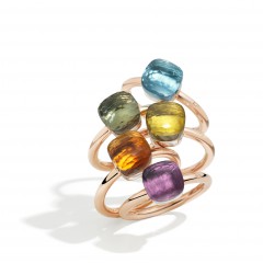 Joyas de Pomellato en la boutique GR Barcelona