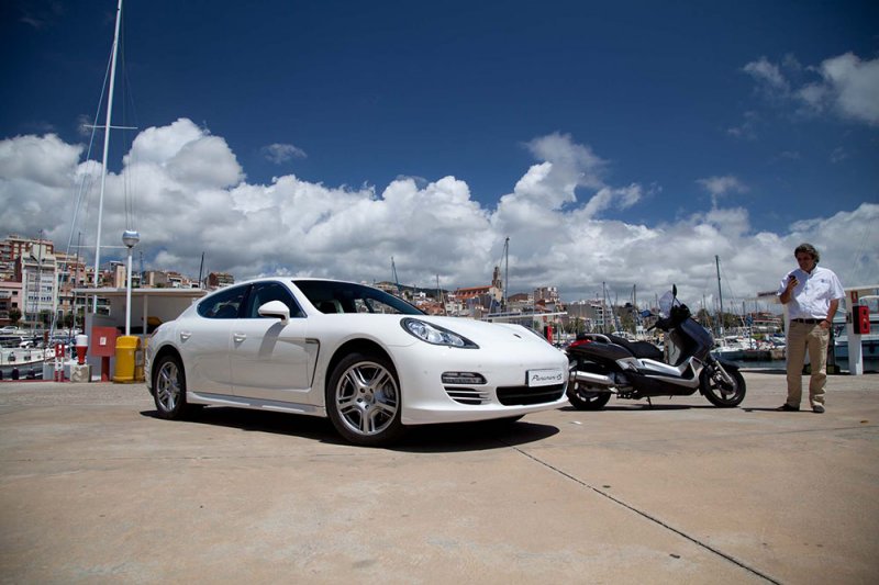 Porsche & Sunseeker