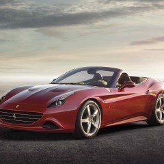 Ferrari California T — элегантность, спортивность, технологичность