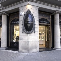 Первый бутик Aristocrazy в Барселоне