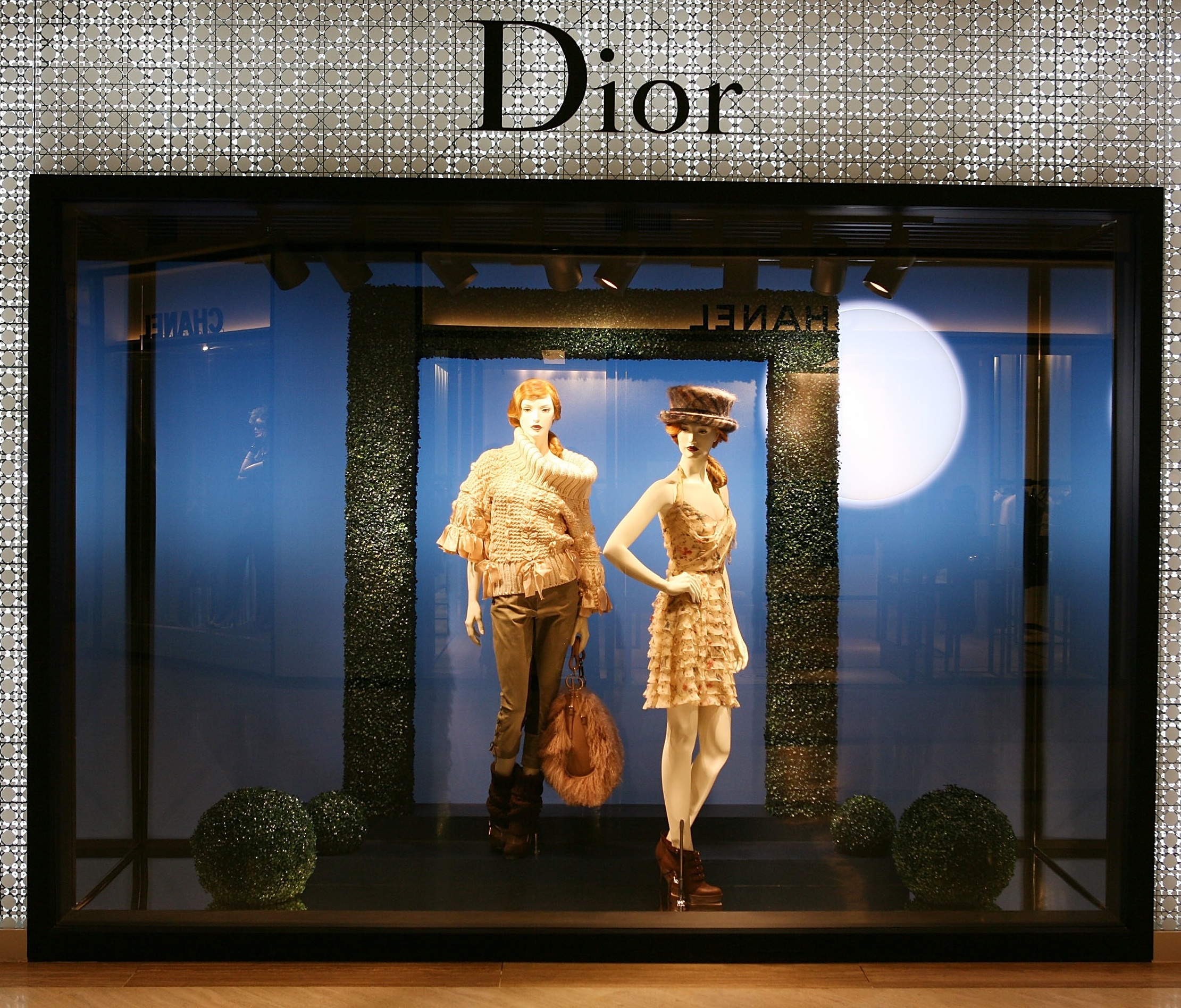 Christian Dior Opening At South Coast Plaza