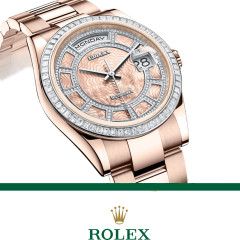 Выставка Rolex в ювелирном магазине Grau