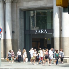 Один из крупнейших магазинов Zara разместится на Paseo de Gracia