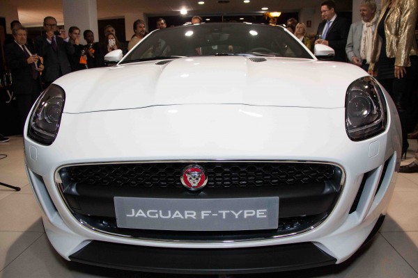 Презентация нового Jaguar F-Type Coupé