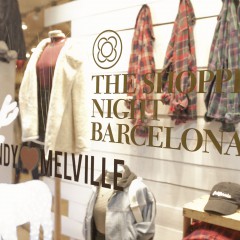 The Shopping Night Barcelona 2015