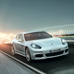 Новый Porsche Panamera S E-Hybrid