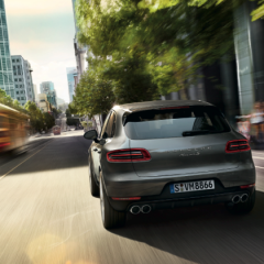 Macan S Diesel Election. Невероятный Porsche