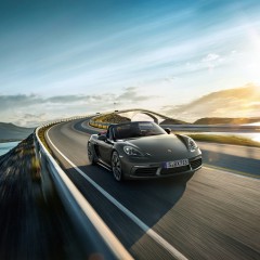 Новый Porsche 718 Boxster