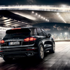 Новый Porsche Cayenne Platinum Edition