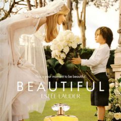 Beautiful Estée Lauder: букет из тысячи цветов