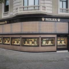 Rolex при сотрудничестве с Tous открывает крупнейший бутик в Европе