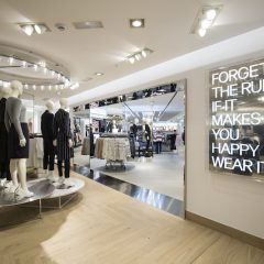 Новый флагманский магазин H&M на Passeig de Gràcia