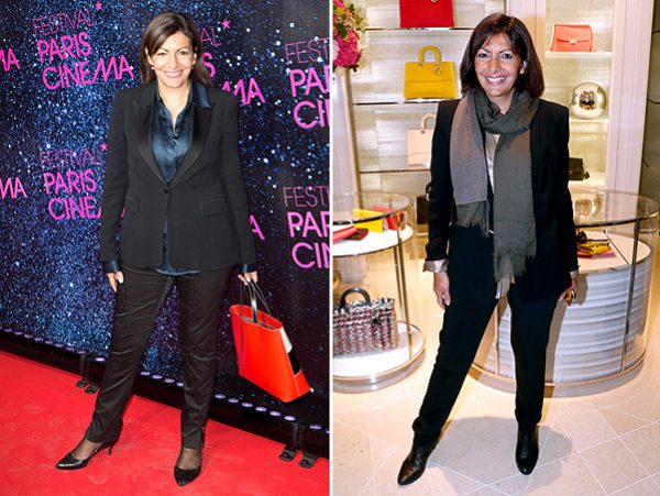 PARIS, FRANCE - JUNE 27: Anne Hidalgo attends the 'Festival Paris Cinema' opening night at Gaumont Capucines on June 27, 2024 in Paris, France. (Photo by Marc Piasecki/WireImage)